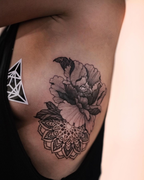 Once you have an idea of what you want in a tattoo, figuring out placement is the next important step. Here, experts share placement ideas and rank them based on how intense the pain is.