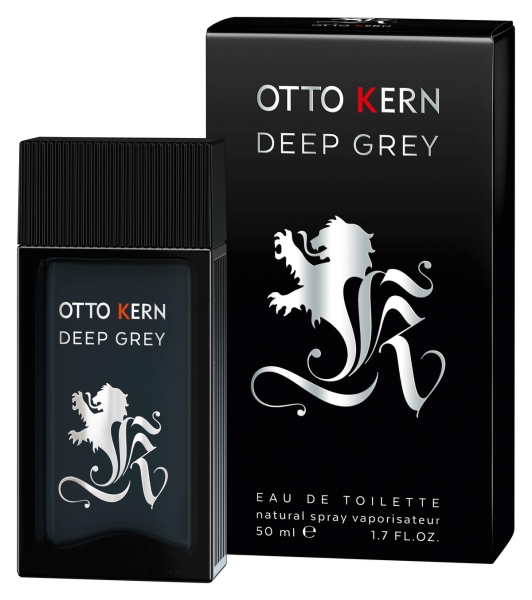 Oriental Elegance: The New “Deep Grey” Eau de Toilette From Otto Kern