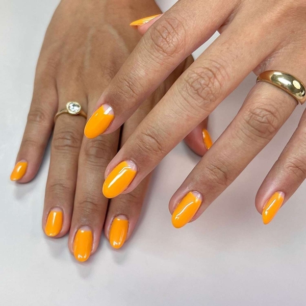 Pumpkin spice season has transcended the world of coffee to inspire fashion and beauty statements alike. Here, explore a bevy of pumpkin spice nail ideas for the most perfect fall mani.