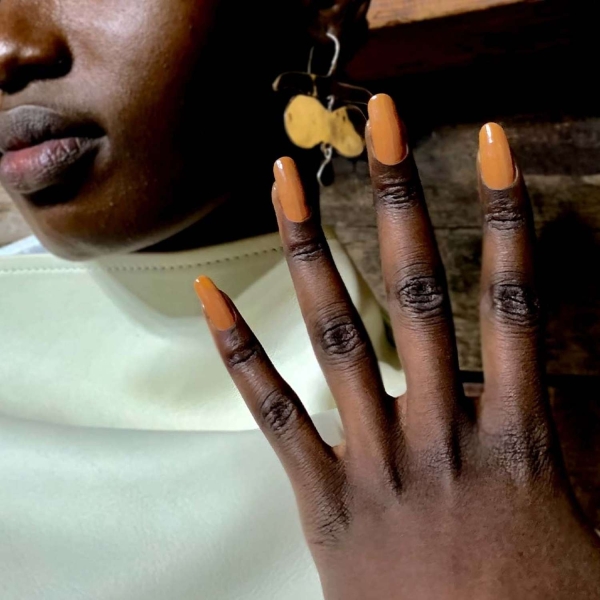 Pumpkin spice season has transcended the world of coffee to inspire fashion and beauty statements alike. Here, explore a bevy of pumpkin spice nail ideas for the most perfect fall mani.