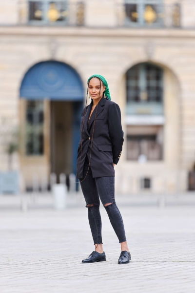 Skinny jean outfits will never go out of style. To prove it, we're sharing how to style skinny jeans 13 ways, as seen on street style stars.