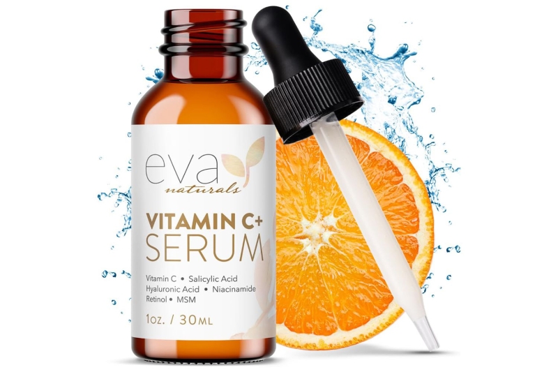 The All Natural Advice Vitamin C Serum is $20 at Amazon, where more than 16,000 shoppers have given it a perfect five-star rating. Reviewers praise the formula for smoothing wrinkles and brightening dark spots.