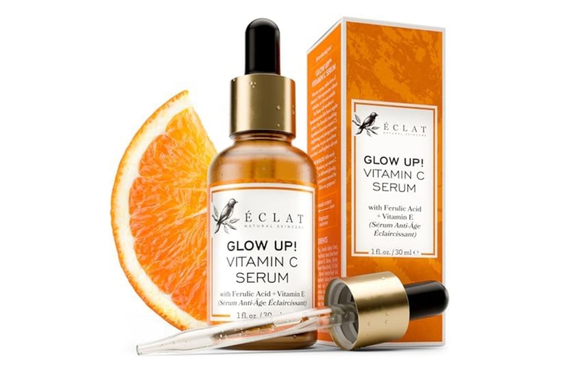 The All Natural Advice Vitamin C Serum is $20 at Amazon, where more than 16,000 shoppers have given it a perfect five-star rating. Reviewers praise the formula for smoothing wrinkles and brightening dark spots.