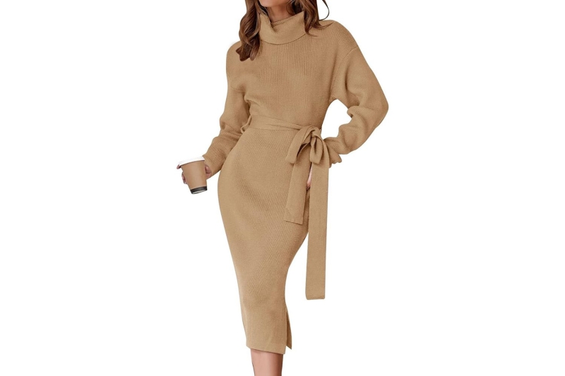 The best sweater dresses at Amazon are up to 50 percent off. Shop 11 cozy, stylish sweater dresses that shoppers say are “insanely comfortable” and “flattering,” starting at $20.