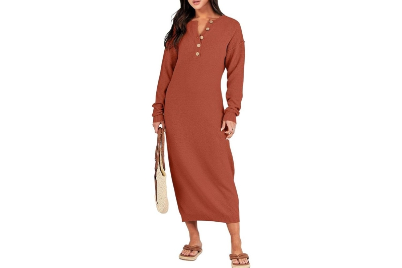 The best sweater dresses at Amazon are up to 50 percent off. Shop 11 cozy, stylish sweater dresses that shoppers say are “insanely comfortable” and “flattering,” starting at $20.