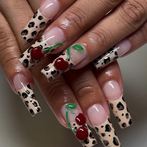 There is no shortage of designs available when you’ve got all three dimensions to work with—explore stunning 3D nail designs, here.