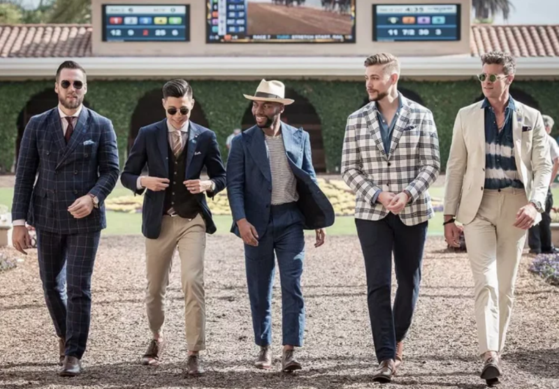 What To Wear To The Races: Outfit Ideas For Men