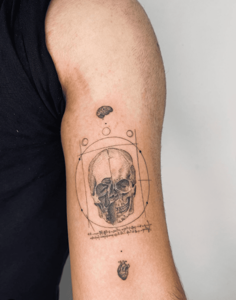 When going for a Halloween tattoo, some artists recommend personalization for a look that will feel relevant all year long. Here are 10 ideas for inspiration.