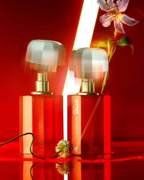 A Fragrant Summer Romance: The New Perfume "#Love Reaction" by Ramón Monegal