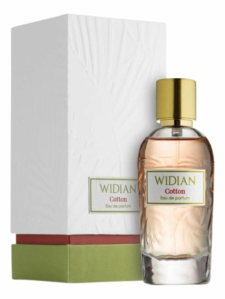 A Fusion Of Sweetness And Warmth: The New Eau de Parfum "Cotton" From Widian