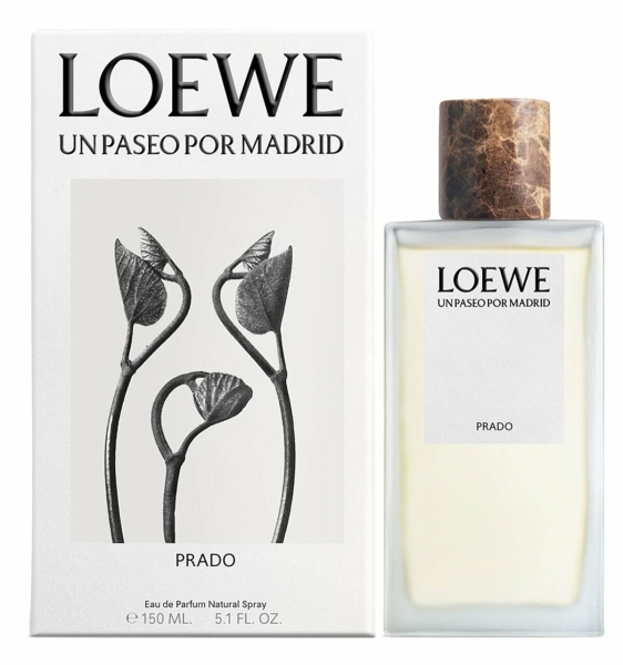 A Walk Through Madrid: The Eau de Parfum “Un Paseo por Madrid - Prado” by Loewe