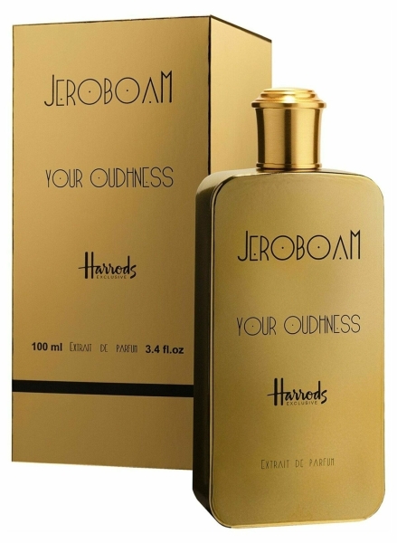 An Exclusive Oud Composition: The New Extrait de Parfum “Your Oudhness” by Jeroboam