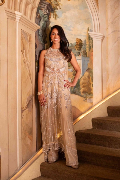 Anjula Acharia hosted the star-studded 2024 All that Glitters Diwali Ball on October 12 at The Pierre Hotel in Manhattan. See all the best looks, here.