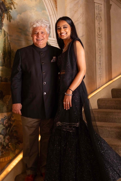 Anjula Acharia hosted the star-studded 2024 All that Glitters Diwali Ball on October 12 at The Pierre Hotel in Manhattan. See all the best looks, here.