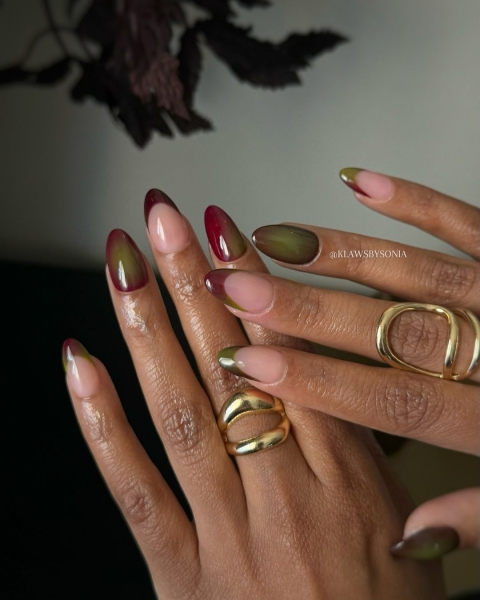 As fabulous as red wine looks in a glass, its color is even more stunning for a moody autumnal manicure. Here, scroll through 20 red wine nail looks perfect for fall.