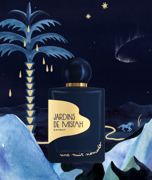 Collection Légendes: The New Extraits de Parfum From Une Nuit Nomade + Giveaway