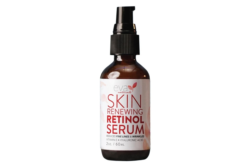 Eva Naturals’s Skin Renewing Retinol Serum has wrinkle-reducing and pore-shrinking benefits, according to reviewers. Shop it for $15 on Amazon.