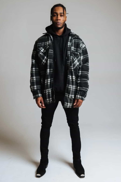 Flannel Shirt Over Hoodie: 11 Ways To Nail The Look In 2024