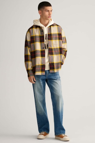 Flannel Shirt Over Hoodie: 11 Ways To Nail The Look In 2024