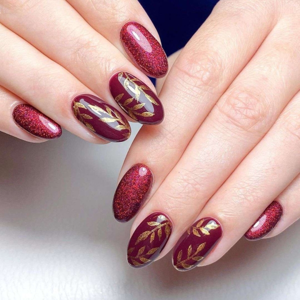 Just as the leaves change their colors, your nails might be due for a change as well. Here are 19 dark nail art designs to choose from.