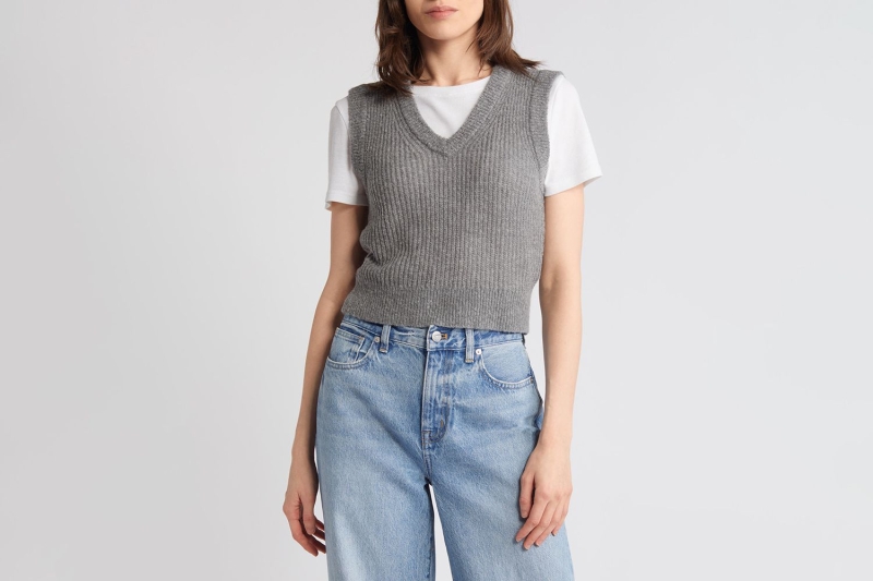 ‘Nobody Wants This’ costume designer Negar Ali Kline shared with InStyle the four wardrobe pieces you need for fall, including sweater vests, barrel leg jeans, suede jackets, and more. Shop picks from Madewell, Levi’s, and Dolce Vita from $24.