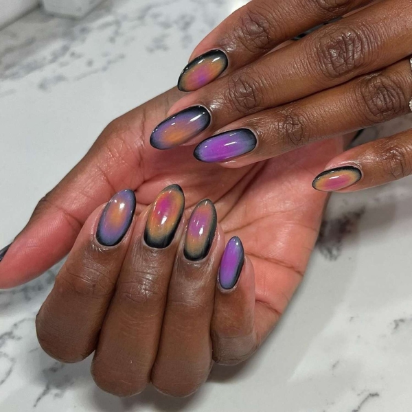 Ombré nail designs are easy to achieve at home. Here, explore 20 ombré nails for fall.