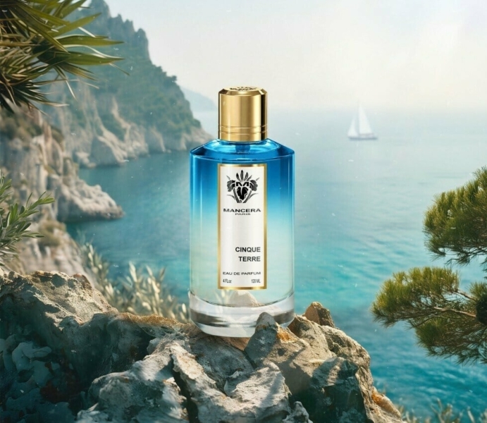 The Essence of Mediterranean Sophistication: The New “Cinque Terre” Eau de Parfum From Mancera