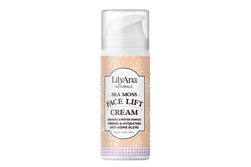 The LilyAna Naturals Firming Face Lift Cream is on sale for $15 at Amazon, where thousands of shoppers have given it a perfect five-star rating. Fans have compared the skin-firming formula to a face lift in a jar.