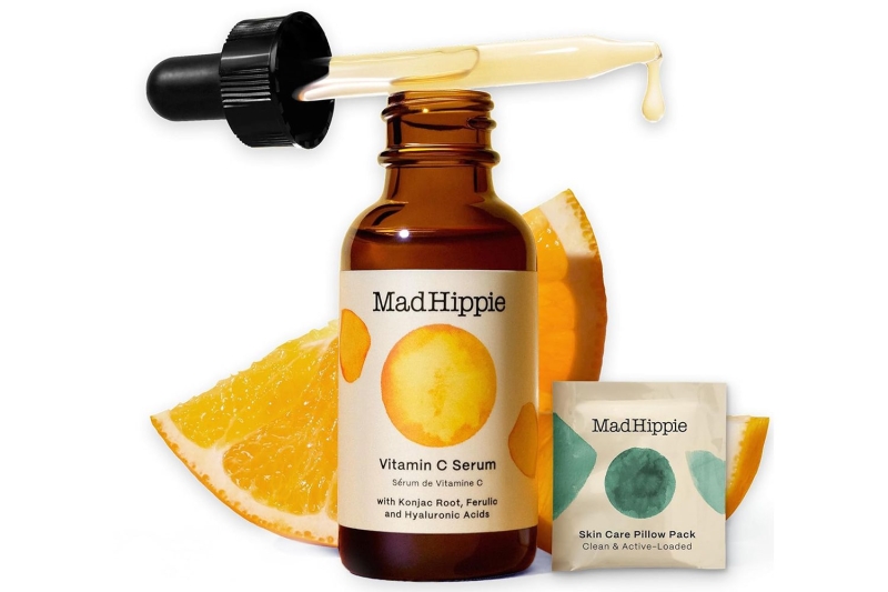 The Mad Hippie Vitamin C Serum is $40 at Amazon. Shoppers say the serum boosts radiance in as little as a week.