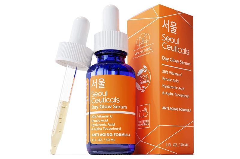 The Mad Hippie Vitamin C Serum is $40 at Amazon. Shoppers say the serum boosts radiance in as little as a week.