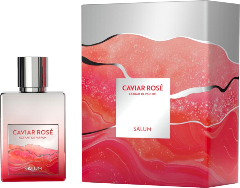 A Touch of Elegance and Exoticism: The New “Caviar Rosé” Extrait de Parfum From Sãlum