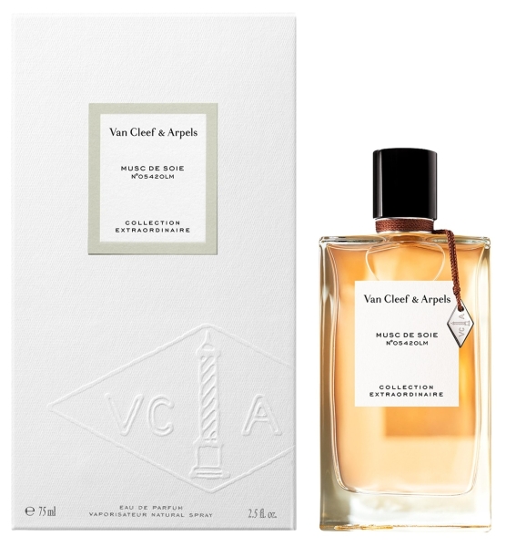 A Touch of Silk: The New “Musc de Soie” Eau de Parfum From Van Cleef & Arpels