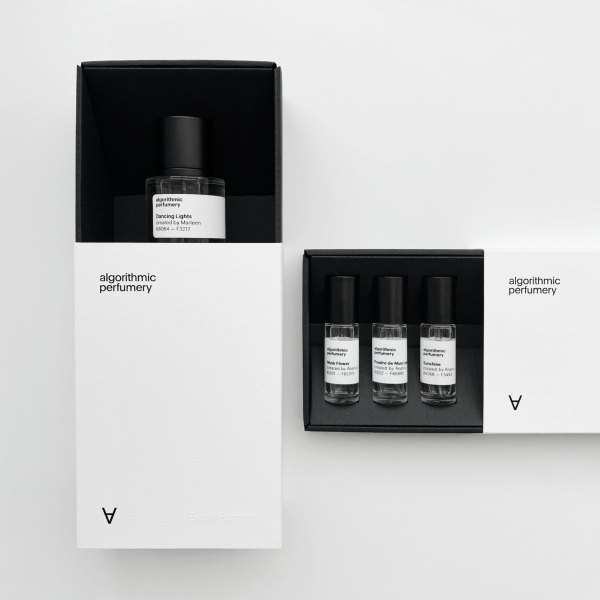 Customized Fragrances From the Machine