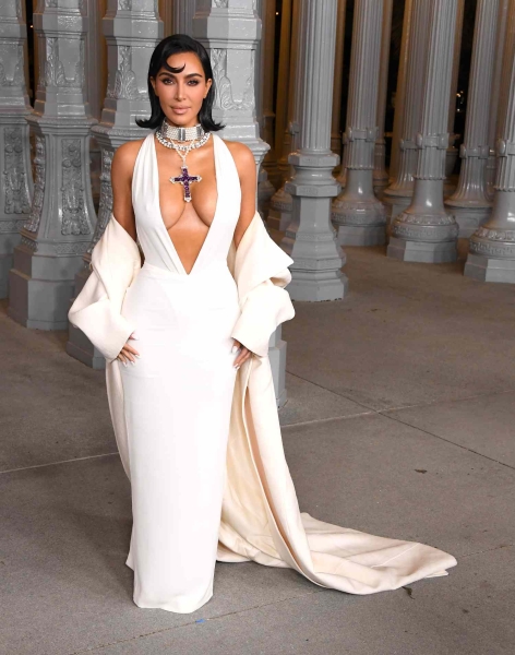 From Kim Kardashian to Emily Ratajkowski, see the most nakedest looks at the 2024 LACMA Art + Film Gala.