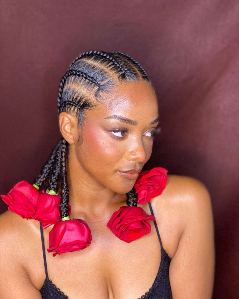 Hairstyles for natural hair run the gamut from sleek cornrows to gorgeous twist outs. Scroll through these 50 hairstyles for natural hair to find all the inspiration you need.