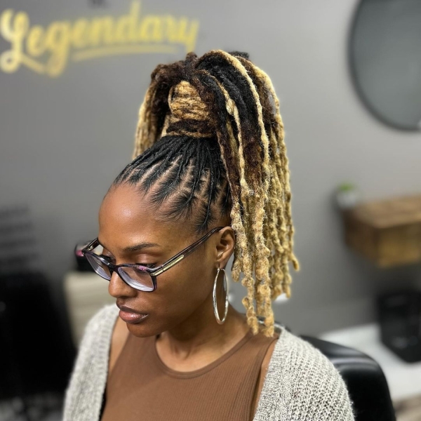 Hairstyles for natural hair run the gamut from sleek cornrows to gorgeous twist outs. Scroll through these 50 hairstyles for natural hair to find all the inspiration you need.