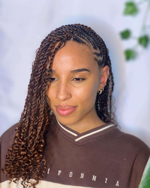 Hairstyles for natural hair run the gamut from sleek cornrows to gorgeous twist outs. Scroll through these 50 hairstyles for natural hair to find all the inspiration you need.