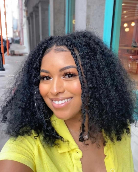 Hairstyles for natural hair run the gamut from sleek cornrows to gorgeous twist outs. Scroll through these 50 hairstyles for natural hair to find all the inspiration you need.