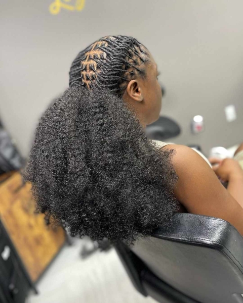 Hairstyles for natural hair run the gamut from sleek cornrows to gorgeous twist outs. Scroll through these 50 hairstyles for natural hair to find all the inspiration you need.