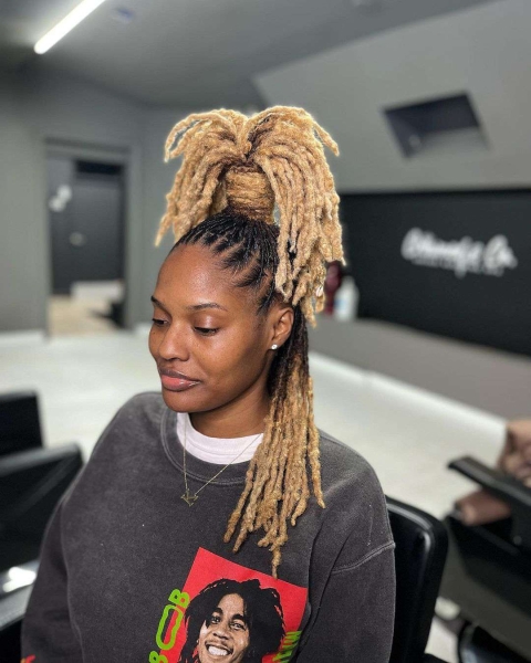 Hairstyles for natural hair run the gamut from sleek cornrows to gorgeous twist outs. Scroll through these 50 hairstyles for natural hair to find all the inspiration you need.