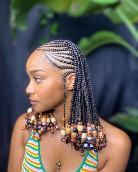 Hairstyles for natural hair run the gamut from sleek cornrows to gorgeous twist outs. Scroll through these 50 hairstyles for natural hair to find all the inspiration you need.