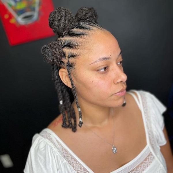 Hairstyles for natural hair run the gamut from sleek cornrows to gorgeous twist outs. Scroll through these 50 hairstyles for natural hair to find all the inspiration you need.