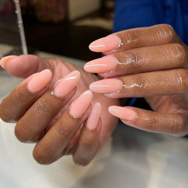 In the world of wild and wonderful nail designs, it feels incredible to go back to the basics. We've rounded up 20 plain nail looks for when you want a more relaxed look.