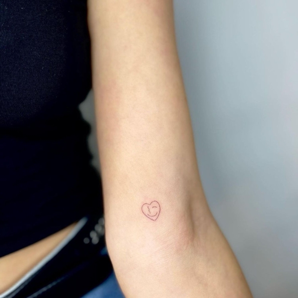 Looking to literally wear your heart on your sleeve with some body ink? Here, explore 25 heart tattoo ideas, ranging from black and white to bold pops of color.