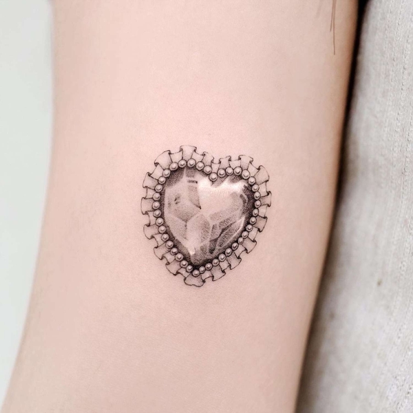 Looking to literally wear your heart on your sleeve with some body ink? Here, explore 25 heart tattoo ideas, ranging from black and white to bold pops of color.