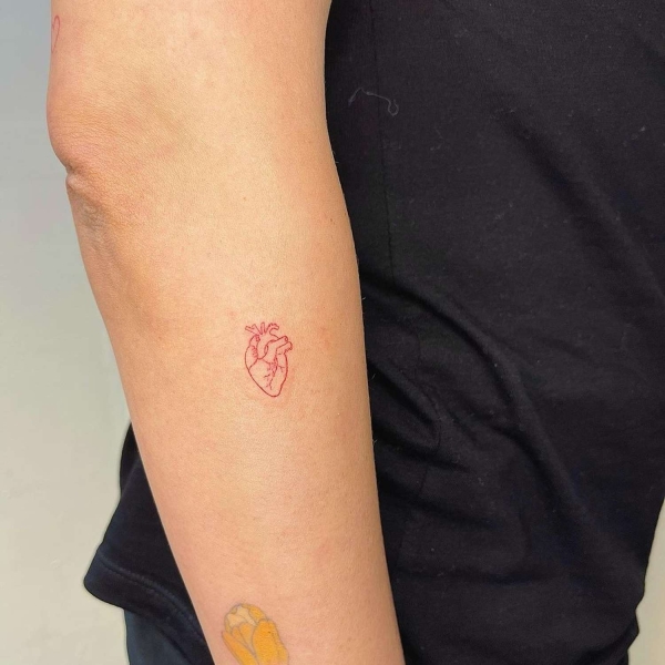 Looking to literally wear your heart on your sleeve with some body ink? Here, explore 25 heart tattoo ideas, ranging from black and white to bold pops of color.