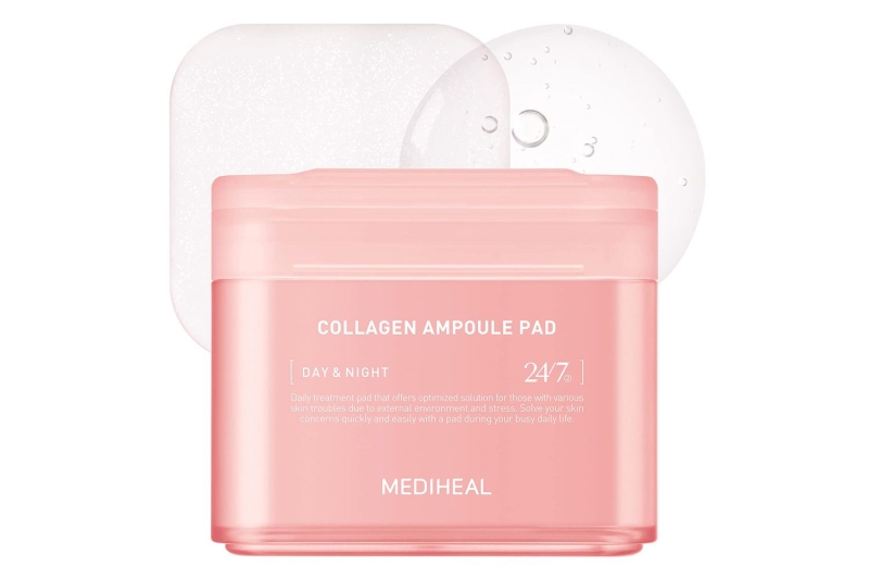 Mediheal’s K-beauty skin care treatment pads come in seven variations and are shopper-approved. Shop retinol, collagen, and more options for $24 on Amazon.