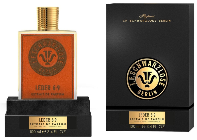 More Intense, Warmer & Darker: The New Extrait de Parfum „Leder 6·9“ von J.F. Schwarzlose Berlin