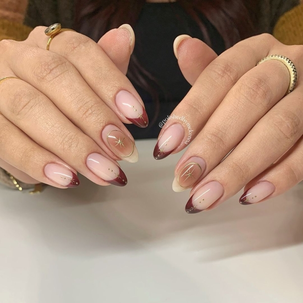 Scorpios are mysterious, passionate, magnetic, and ambitious. So to honor the sign through a manicure, the look should be anything but simple. Here are 20 befitting looks.