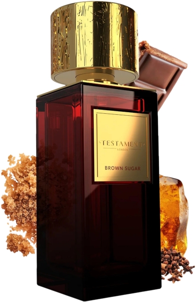 Sweet Caramel Meets Warm Amber: The New “Brown Sugar” Fragrance From Testament Collection